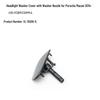 Headlight Washer Cover & Nozzle for 95B955099A/95B955100A