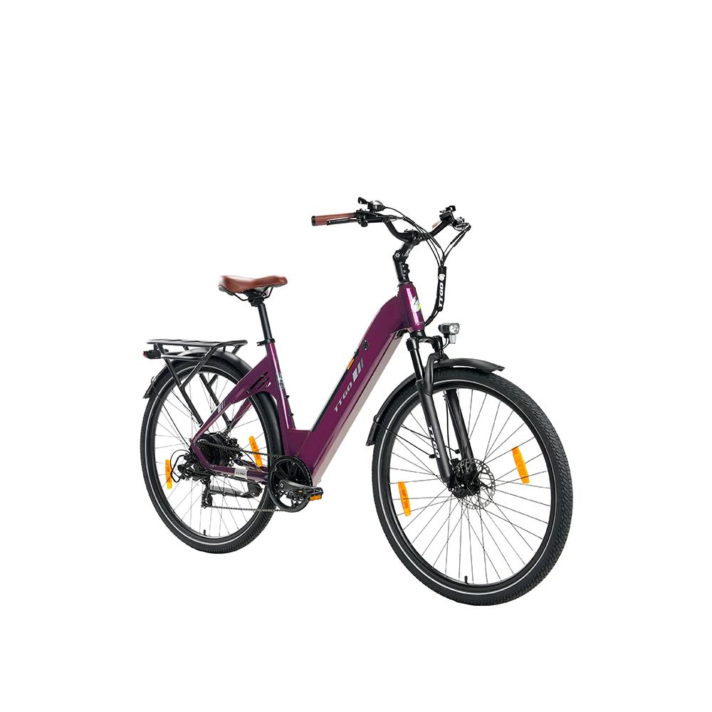 TTGO C3 PRO 28" City Electric Bike, 36V 250W Bafang Motor, 20AH Battery