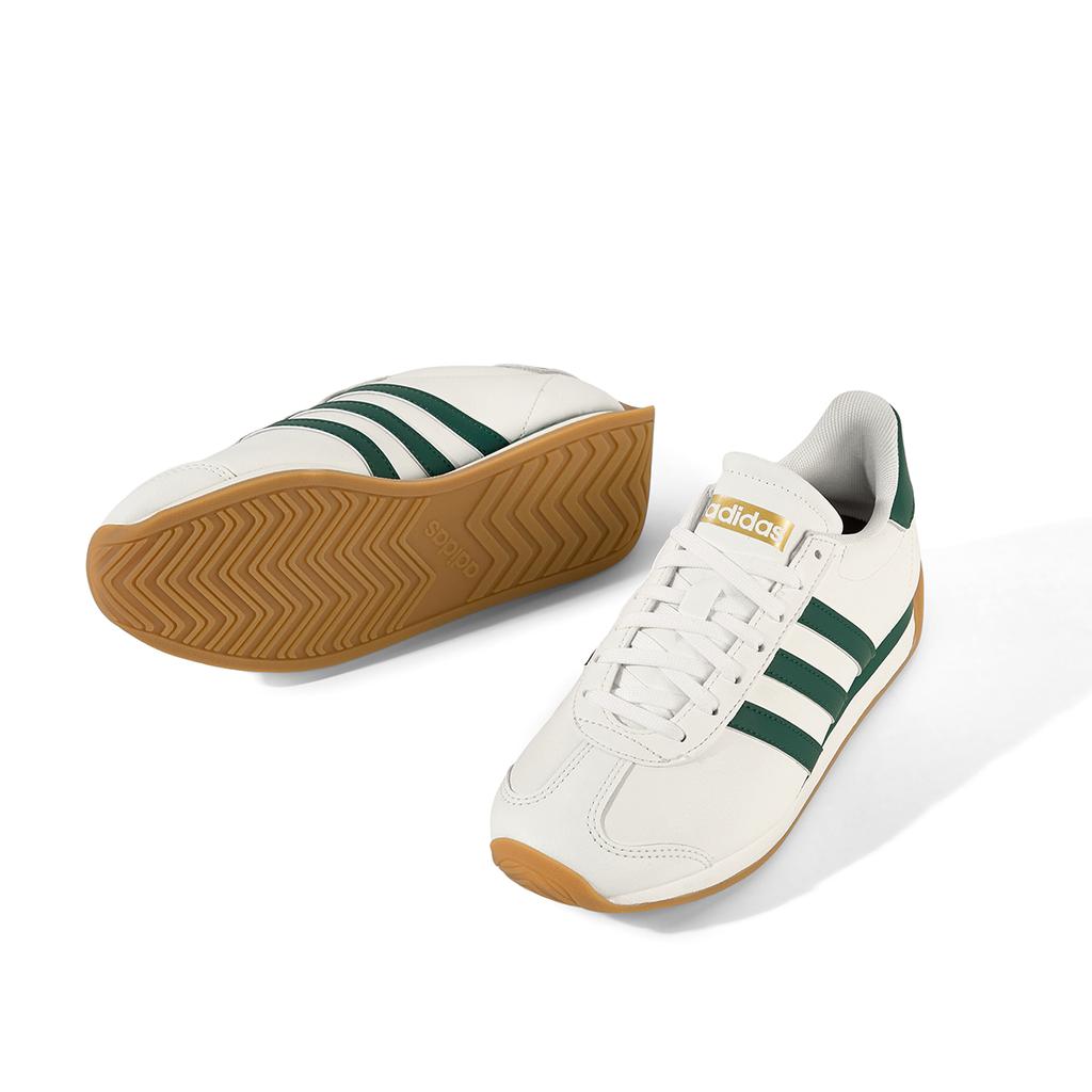 Adidas RUNVISTA Running Shoes Women's White Green HQ2329