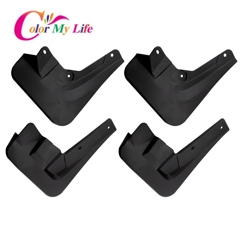 Color My Life Mud Flaps for BMW X3 G01 2018- Mudflaps Splash Guards Mud Flap Mudguards Fender Front Rear 2017 Accessories