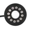 Bomba Sumergible Silenciosa con Luz LED Estanque de Peces Acuario Fuente