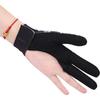 ITODA 3 Finger Billiards Gloves Pool Cue Gloves Elastic Show Shooters Carom Pool Snooker Playerss Gloves Durable Breathable Anti-Skid Game Gloves