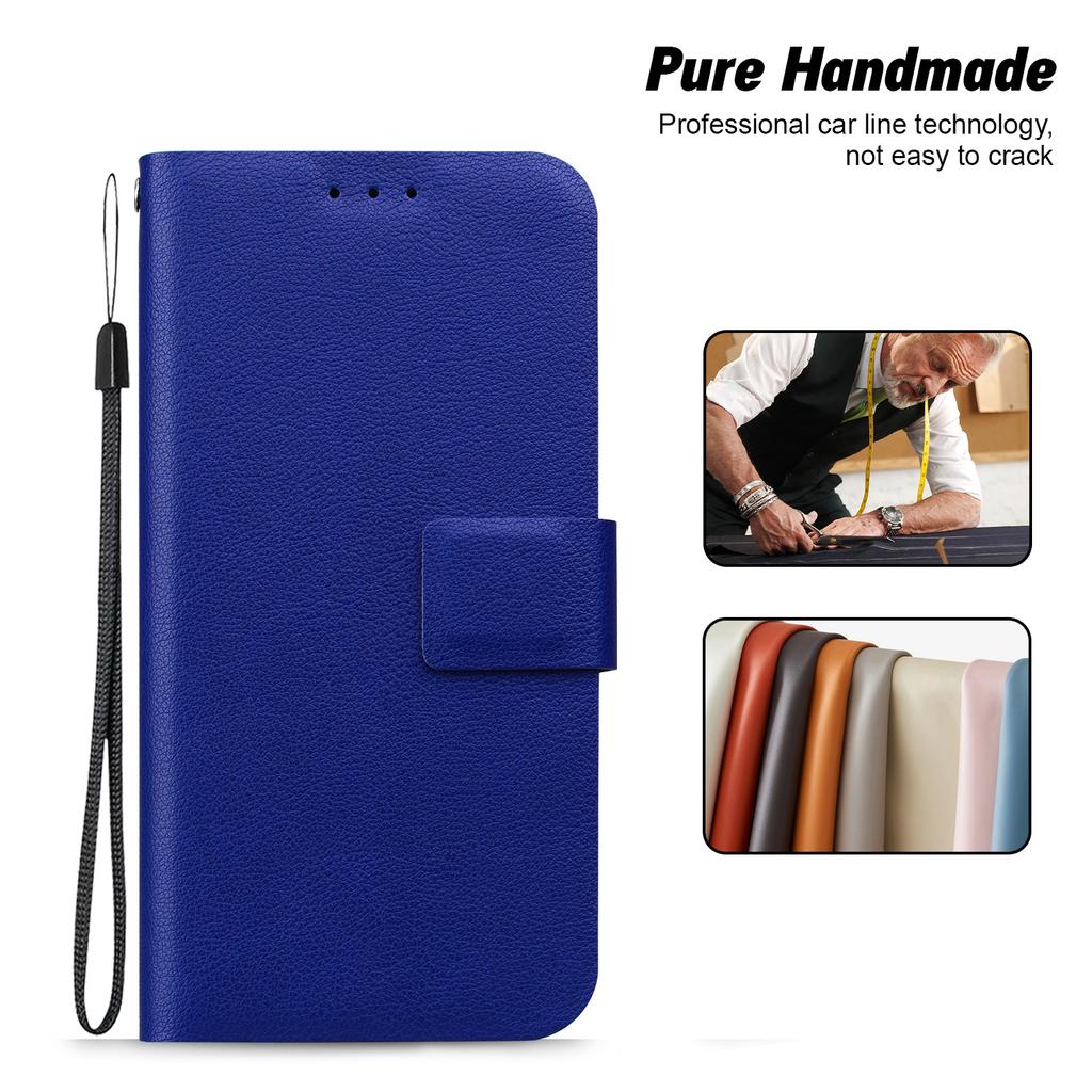 For Xiaomi 15 Case Ultra-Thin PU Leather+TPU Phone Cover with Card Slot