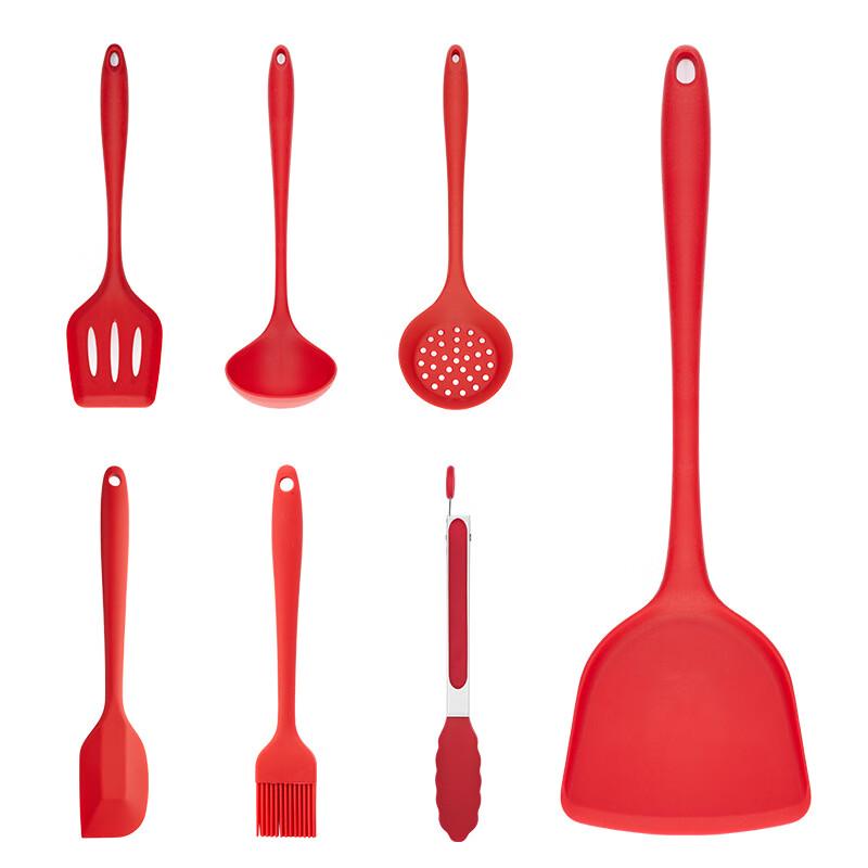 

7-Piece Silicone Kitchen Utensil Set