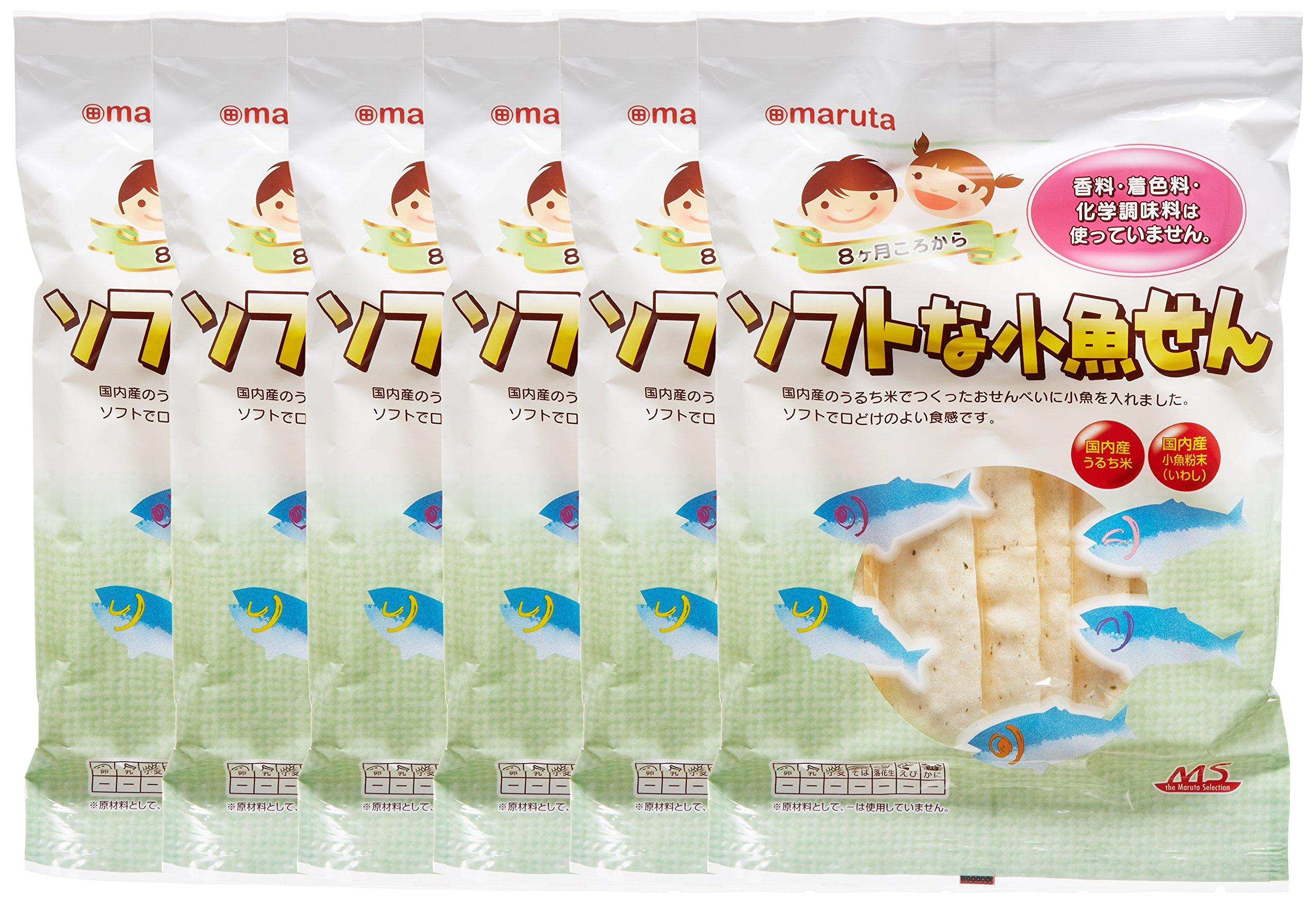 

Ohta Oil Fat MS Soft Fish 21g x 6 bags & Crackers,