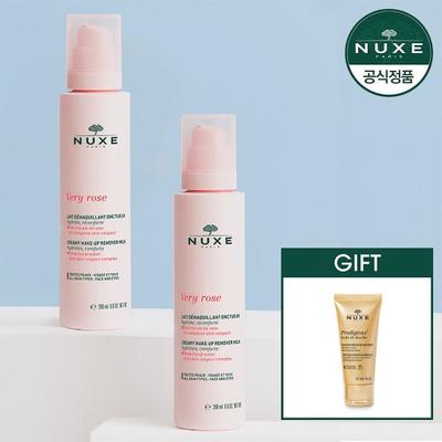 [1+1] Nux VERY Rose Melting Cleansing Milk 200ml+GIFT