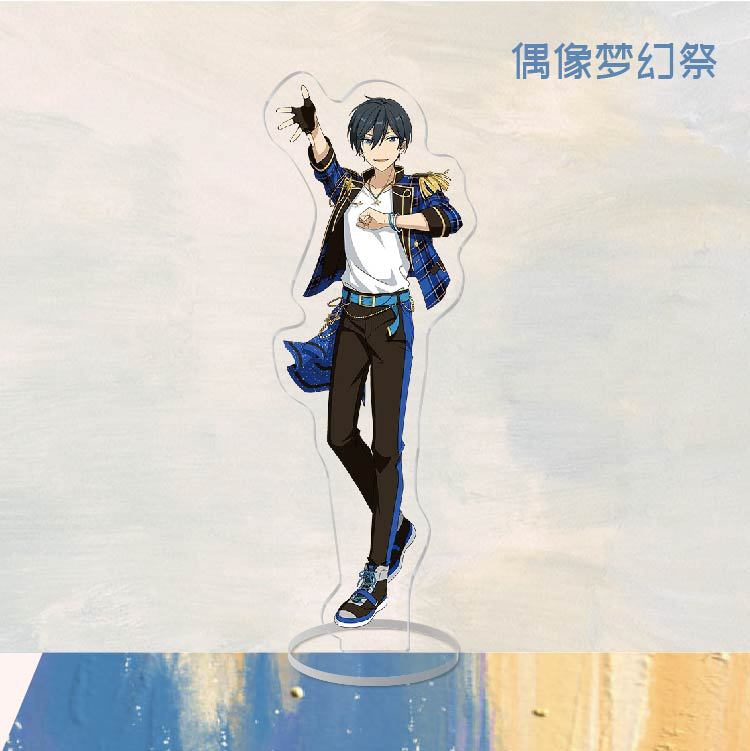 Anime Trickstar Acryl Ständer Action Figur Spielzeug Ensemble Sterne PVC Desktop Ständer Modell Spielzeug Geschenk