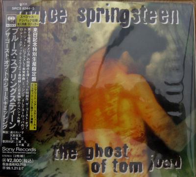 CD BRUCE SPRINGSTEEN - Ghost Of Tom Joad SRCS82445 SONY 1997 Japan Rock Gebraucht