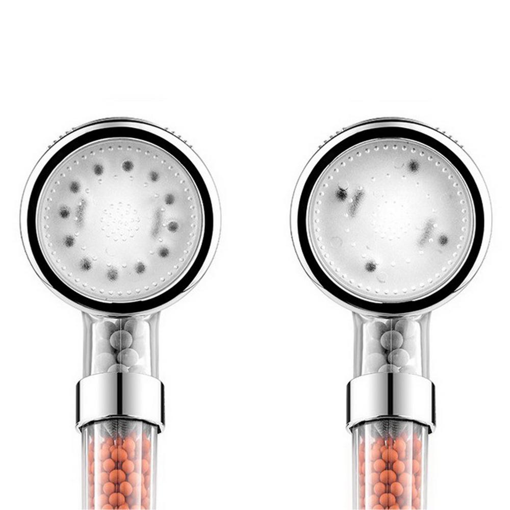 Głowica prysznicowa LED Anion Shower SPA z funkcją oszczędzania wody pod ciśnieniem i regulacją temperatury Kolorowa ręczna duża deszczownica