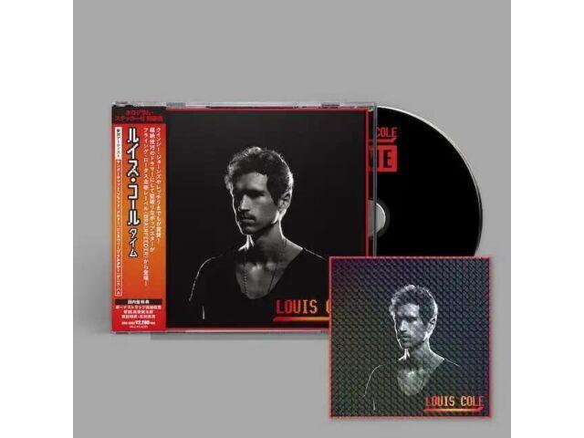 

Louis Cole Time CD BRC575Z Новый дизайнерский конверт с наклейкой, японское издание