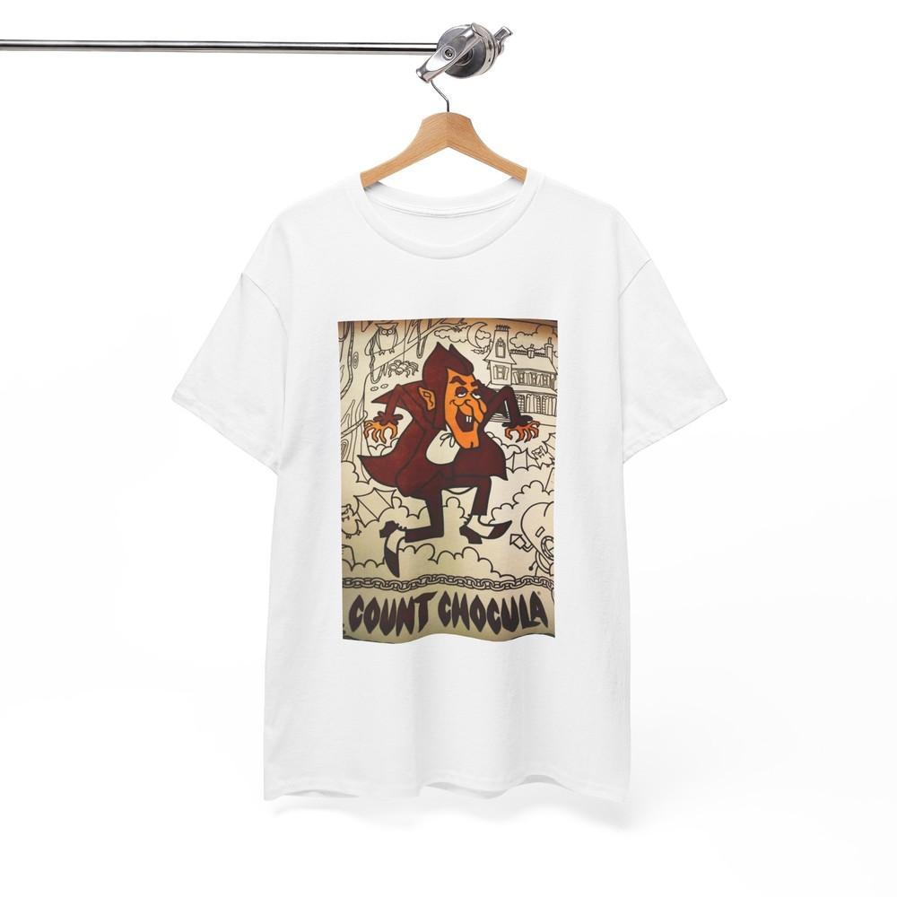 Count Chocula Tshirt Retro Cereal Ad Vintage Poster Unisex Heavy Cotton Tee Unisex T-Shirt XXXXL