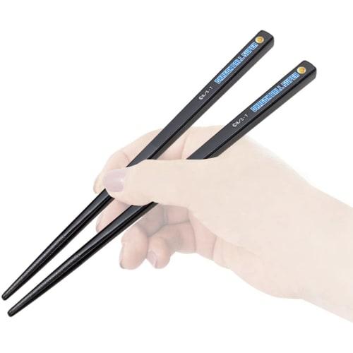 Skater Children's Antibacterial Chopsticks and Chopstick Case Set, Dragon Ball Super, 22, 16.5cm, Made in Japan (ABS2AMAG-A)