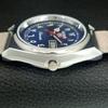 VINTAGE SEIKO 5 AUTOMATIC 6309A REFURBISHED JAPAN MENS BLUE DIAL WATCH a442602-1