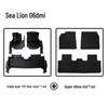 BYD Sea Lion 06dmi TPE Car Floor Mats & Door Sill Protectors - Eco-friendly & Odorless