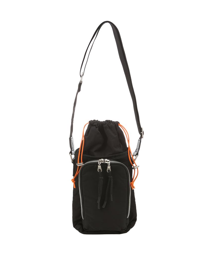 Vlot Drawstring Tumbler Bag [Black]