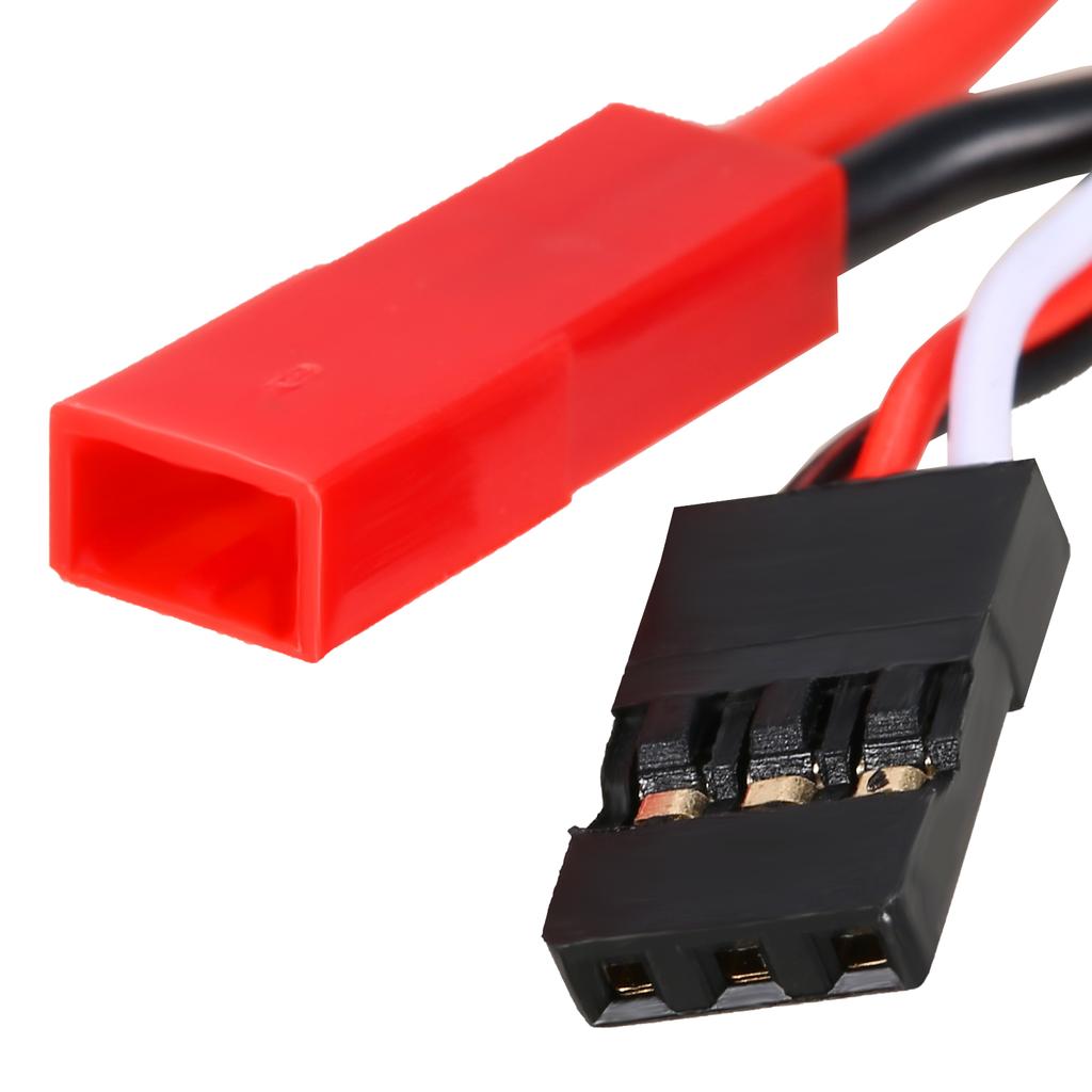 För WLtoys K989 18A ESC 2S Borstlös ESC elektrisk hastighetsregulator kompatibel med Kyosho Tamiya