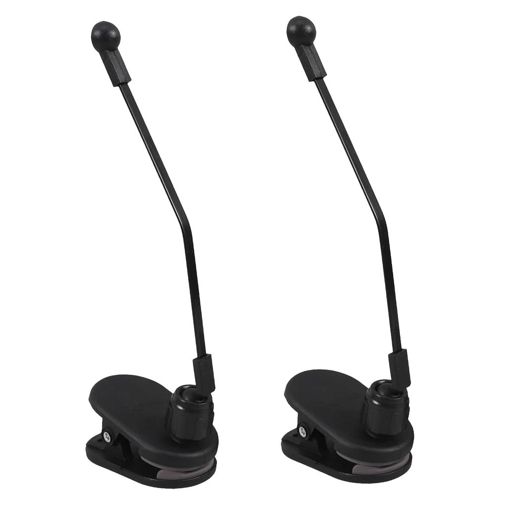 DFsucces Piano Sheet Music Sheet Music Page Sheet Music Adjustable Black Clips, 2-Pack, Silicone, Clips, Clips, Holders, Angle, Convenient,