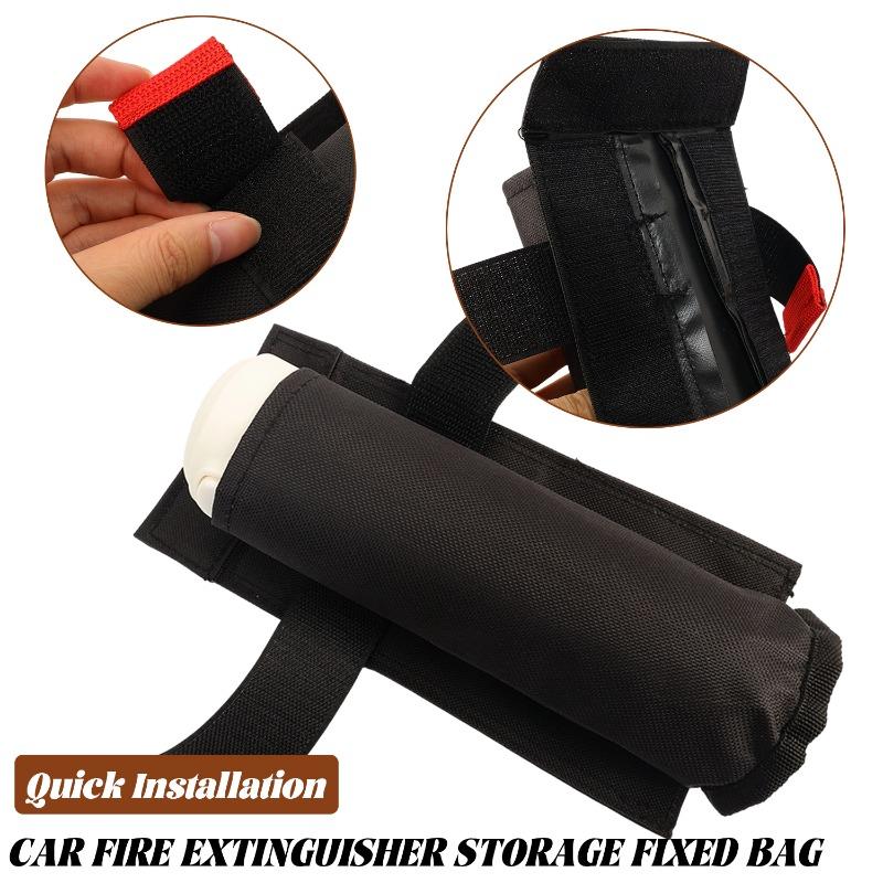 Durable Trunk Organizer and Seat Back Bracket for Survival Tools Car Organizer Bag Car Mug Bottle Tool Storage Holder