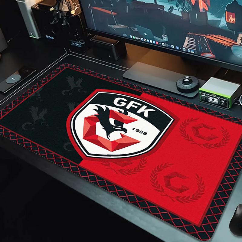 Gaziantep FK Color Mouse Pad Large Gaming Table Cushion Non-slip Laptop Tablet Big Mousepad XXL Mat Mini PC Playmat With Lock Edge