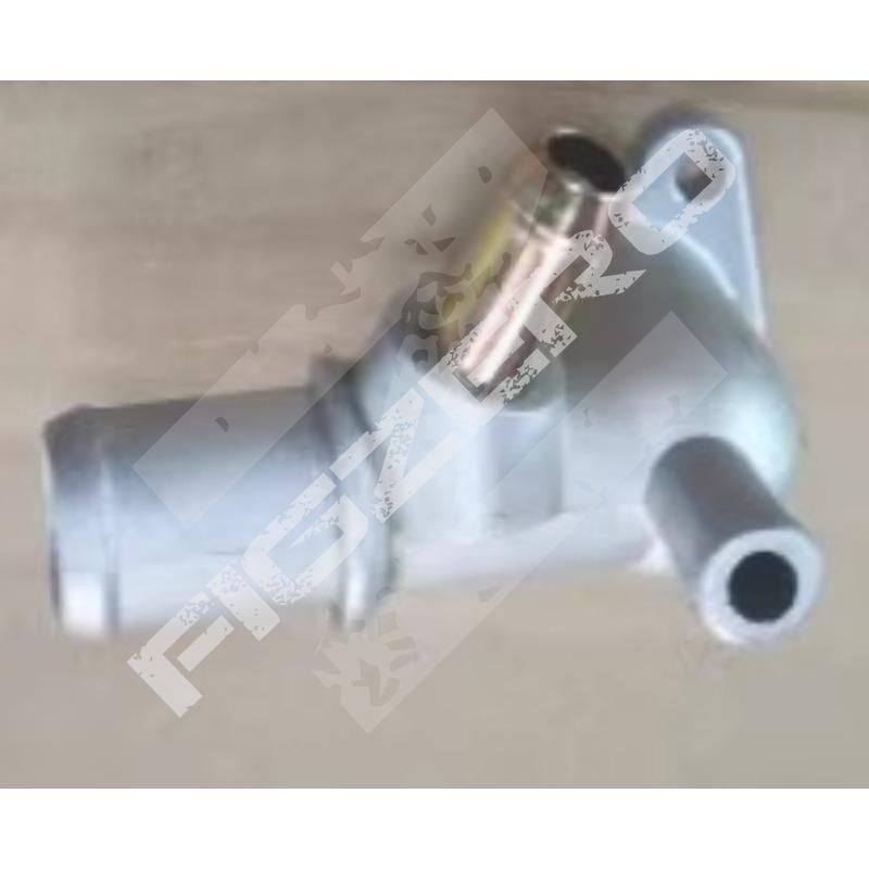 Water Distribution Valve Three-way Pipe Engine Inlet Cover Outlet Hose Connector Metal for Chevrolet Spark New Automobile Part