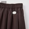 Teenie Weenie Asymmetrical A-Line Long Skirt