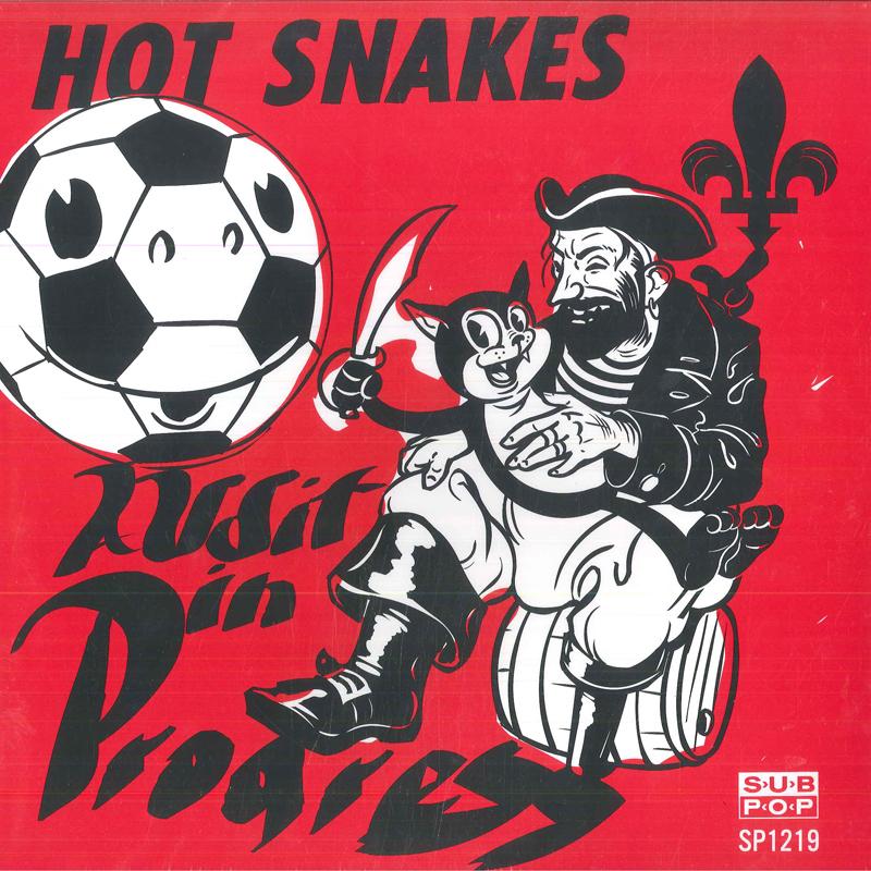 

LP Record HOT SNAKES - Audit In Progress (Color Vinyl) SP1219COLOUREDV Sub Pop 2018 Europe Rock