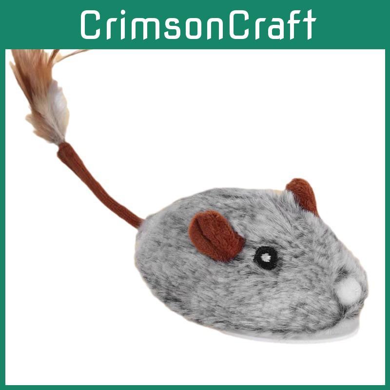 Mouse Electric Simulation Cat Dog Pet Entertainment Toy With Sound Function