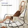 Breathable Outdoor Reclining Rocking Chair for Balcony or Home