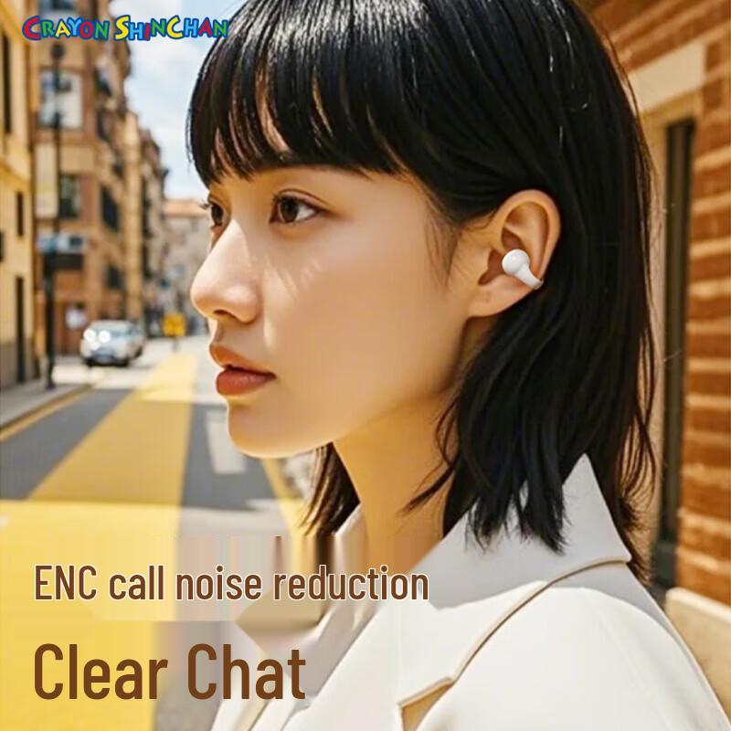 ROCK Crayon Shin-chan Bone Conduction Bluetooth Ear Clip Headphones