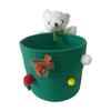 Christmas Storage Baskets For Keys, Holiday Character Baskets, Christmas Storage Baskets, Holiday Storage Box Containers, Sundries, Cosmetics