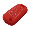 Jingyuqin Dálkový ovladač 2/3 tlačítka Silikonový Sklopný Skládací Obal na klíč od auta Kryt klíče Pouzdro pro Vauxhall Opel Corsa Astra Vectra Signum