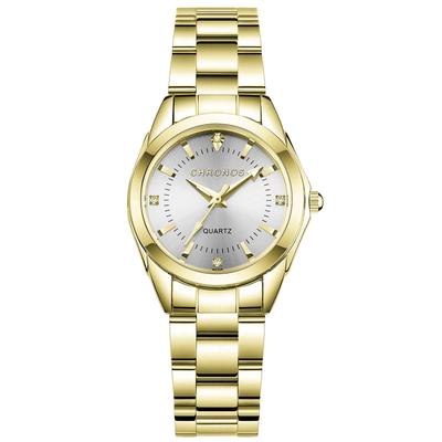 RORIOS hodinky Módne Vodotesné Vyrobené v Kremeň Diamantové Trblietavé Oceľové Jednoduché a Perfektné na Dochádzanie alebo B Biele Dámske Hodinky, Odolné, Japonsko,