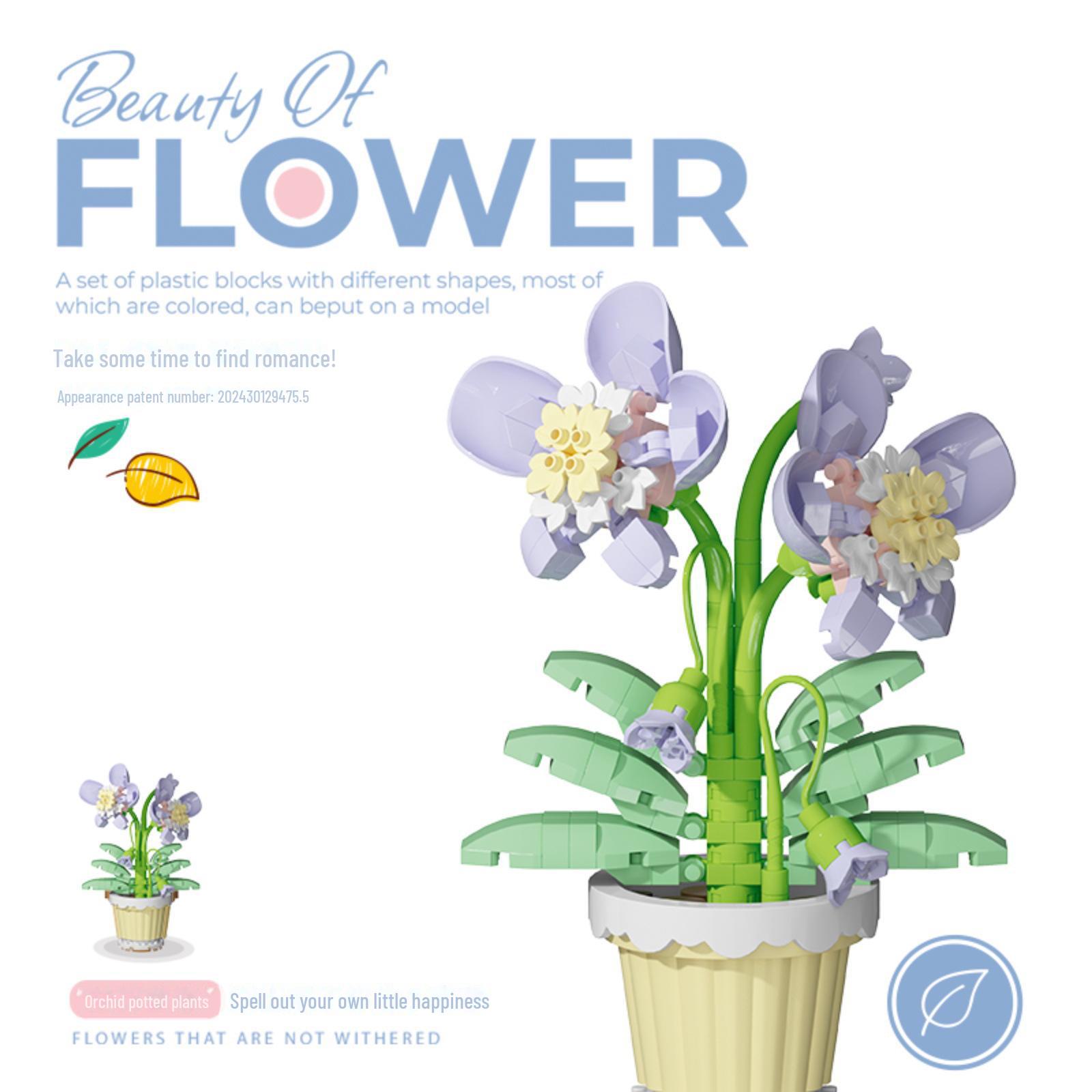 

Конструкторы «Суккулентные цветы» — совместимы с Lego, отлично подходят для детей и любителей подарков