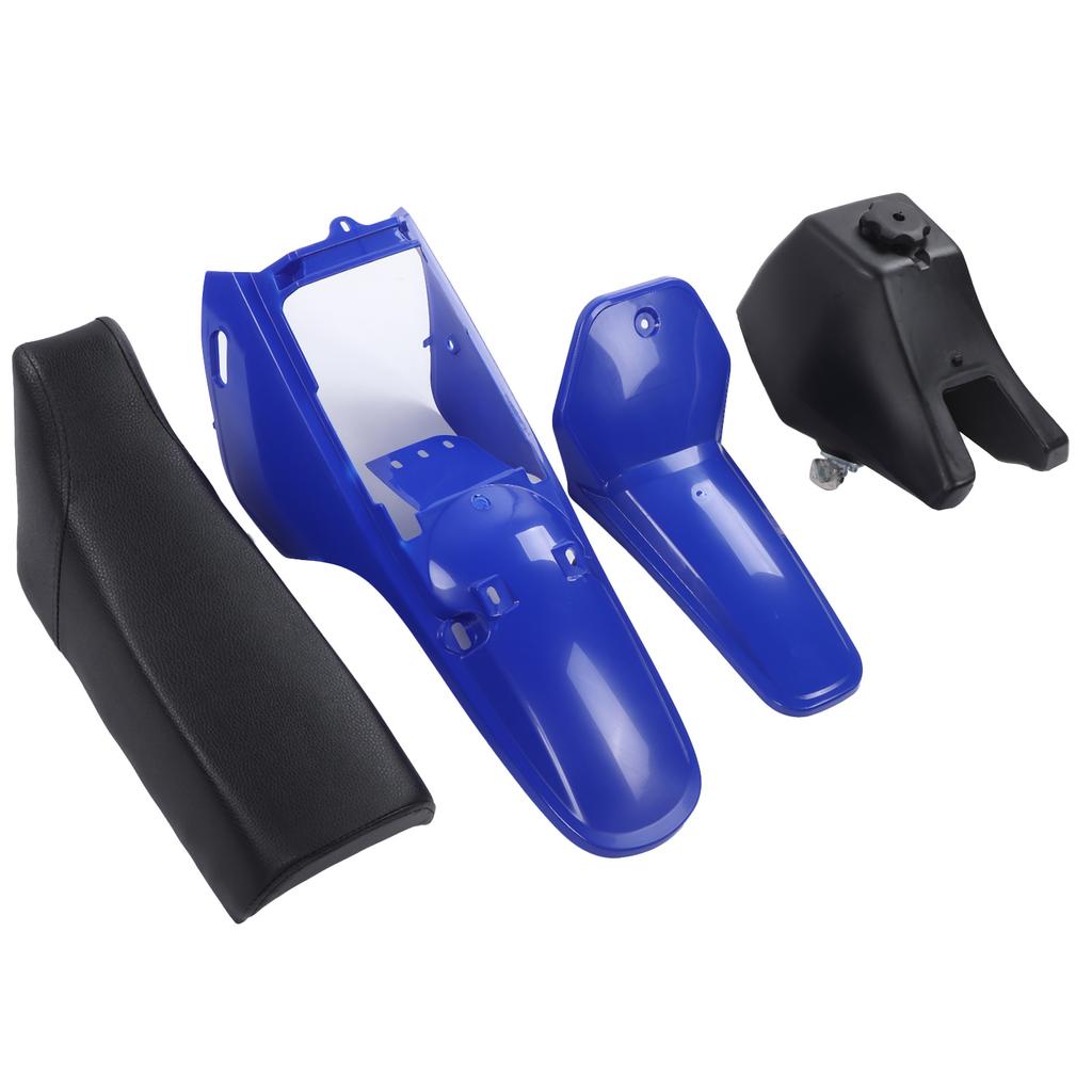 Front Rear Fenders Fuel Tank Complete Seat Kit Modification Accessory Fit for PW80