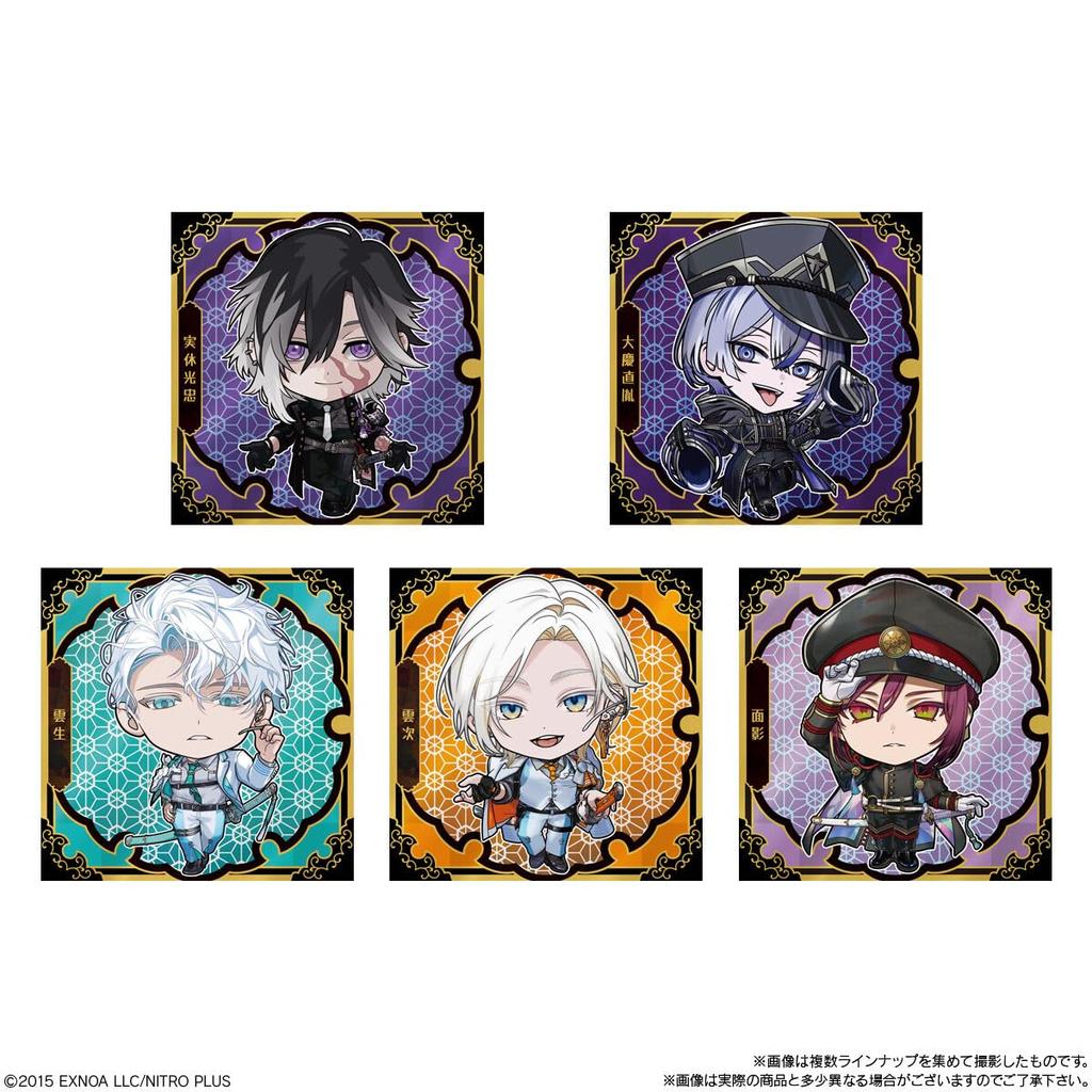 Niformation Ranbu Sticker Wafer 3 BOX "Touken ONLINE" 20-Pack (Candy Toy)