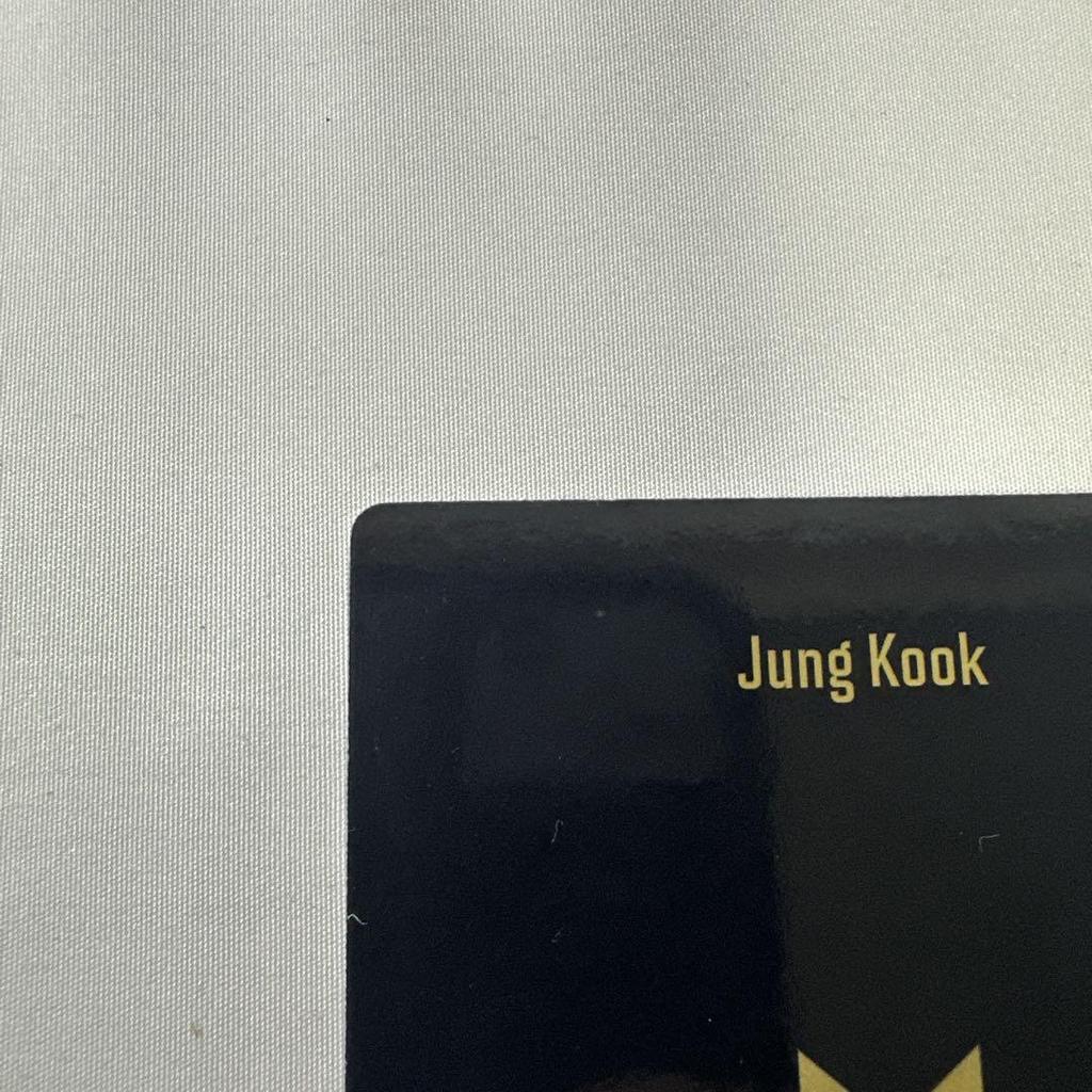 [USED] FC Exclusive BTS Jungkook Merch Box Trading Cards