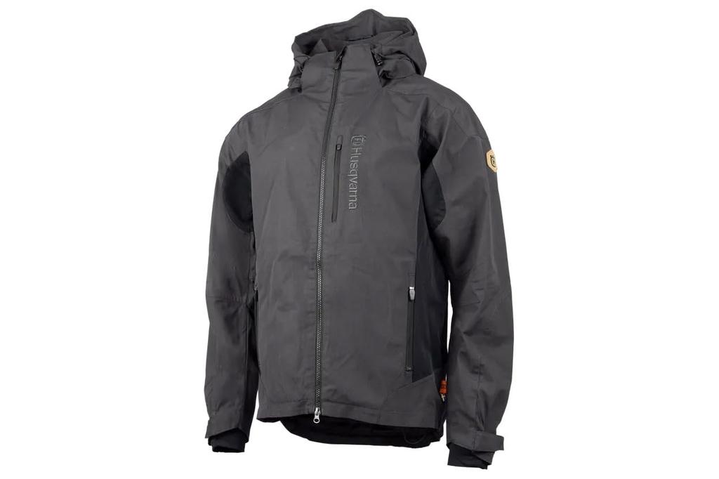 Husqvarna Shelljacke X-Pro Explorer Anthrazit Schwarz Herren XXL Größe 536155662