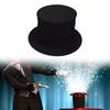 Magic Props Folding Magic Hat Anything Appears Magician Hat Props  Stage Accessories
