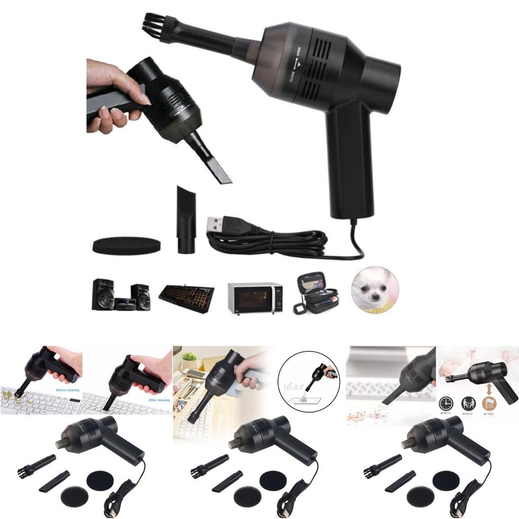 Compact 4w Usb Mini Vacuum Cleaner Ideal For Laptop Keyboard And Digital Devices