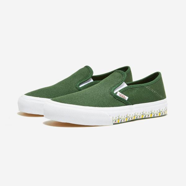 

Vans Slip-On Convert VR3 — Grows Garden GreenVN0009PXGRN, туфли на плоской подошве