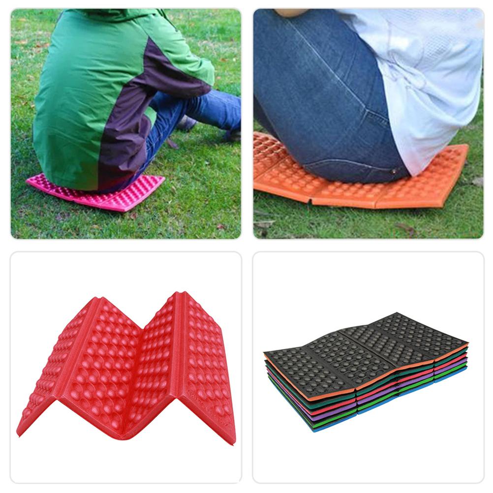 Foldable Soft EVA Waterproof Seat Pad Camping Hiking Picnic Portable Cushion Seat Pad Moistureproof Cushion Mattress Pad