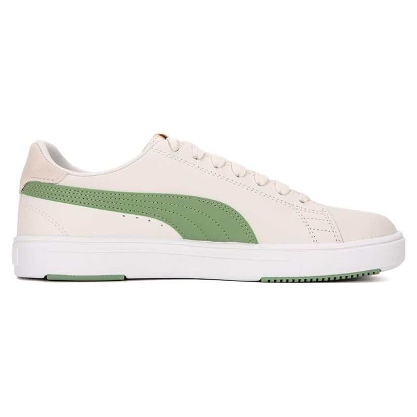 Puma Serve Pro Lite Zapatillas Cómodas de Caña Baja Unisex Zapatillas Blanco Verde 374902-23
