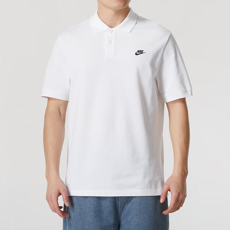 Nike Men s Summer Casual Short Sleeve Polo Shirt L