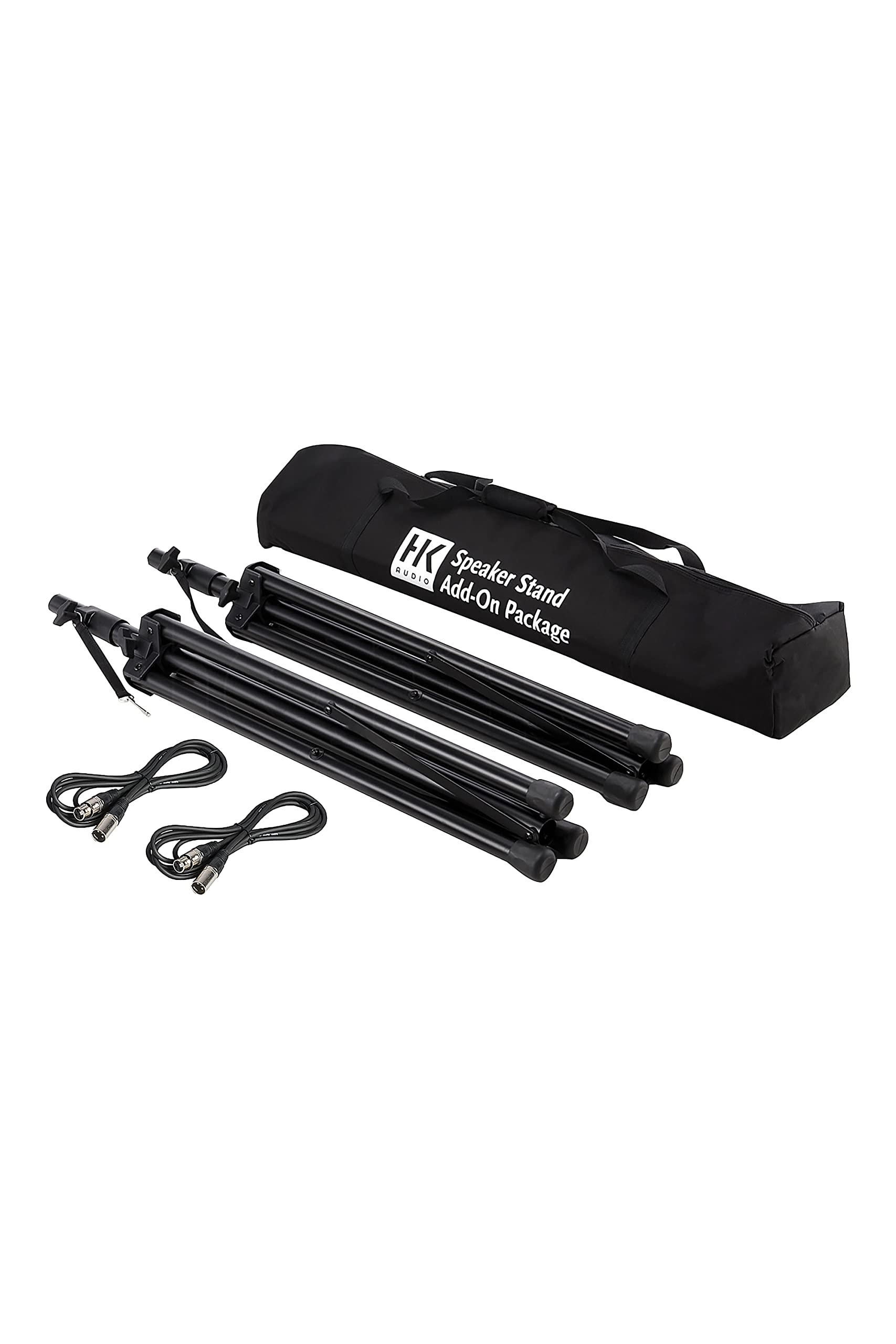 

Speaker stand stand x XLR cable x carrying bag Speaker stand of powered speakers with [HK AUDIO] “5-piece set” [Speaker 2, 2, included] [Installation