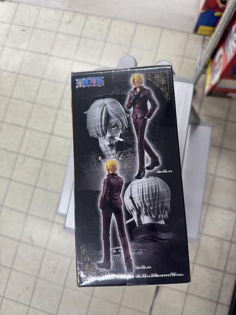 [USED] One Piece Sanji figure, approximately 15cm