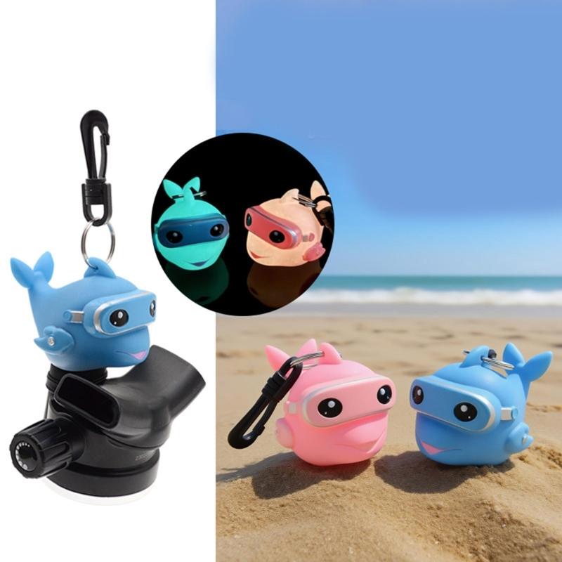 Bright Diving Secondary Head Defender Flexible Elastomer Plunge Accessory