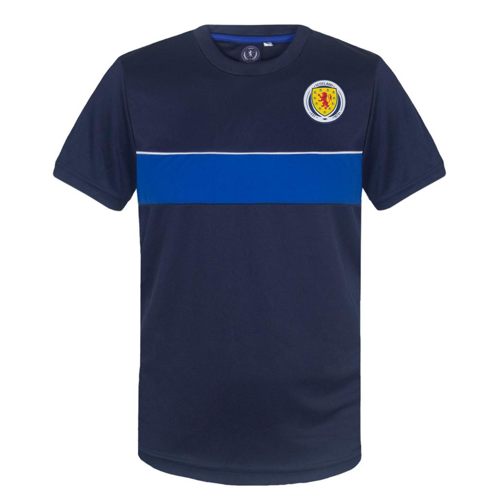 Scottish FA Boys Polyester T-Shirt