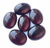 Tiefrote Granat Ovale Cabochons - Natürliche Ovale Granat Edelsteine für Schmuck
