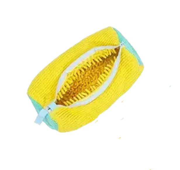 

storage shoe washing bag lazy artifact home machine washing shoe bag shoe anti-deformation washing care laundry bag жёлтый