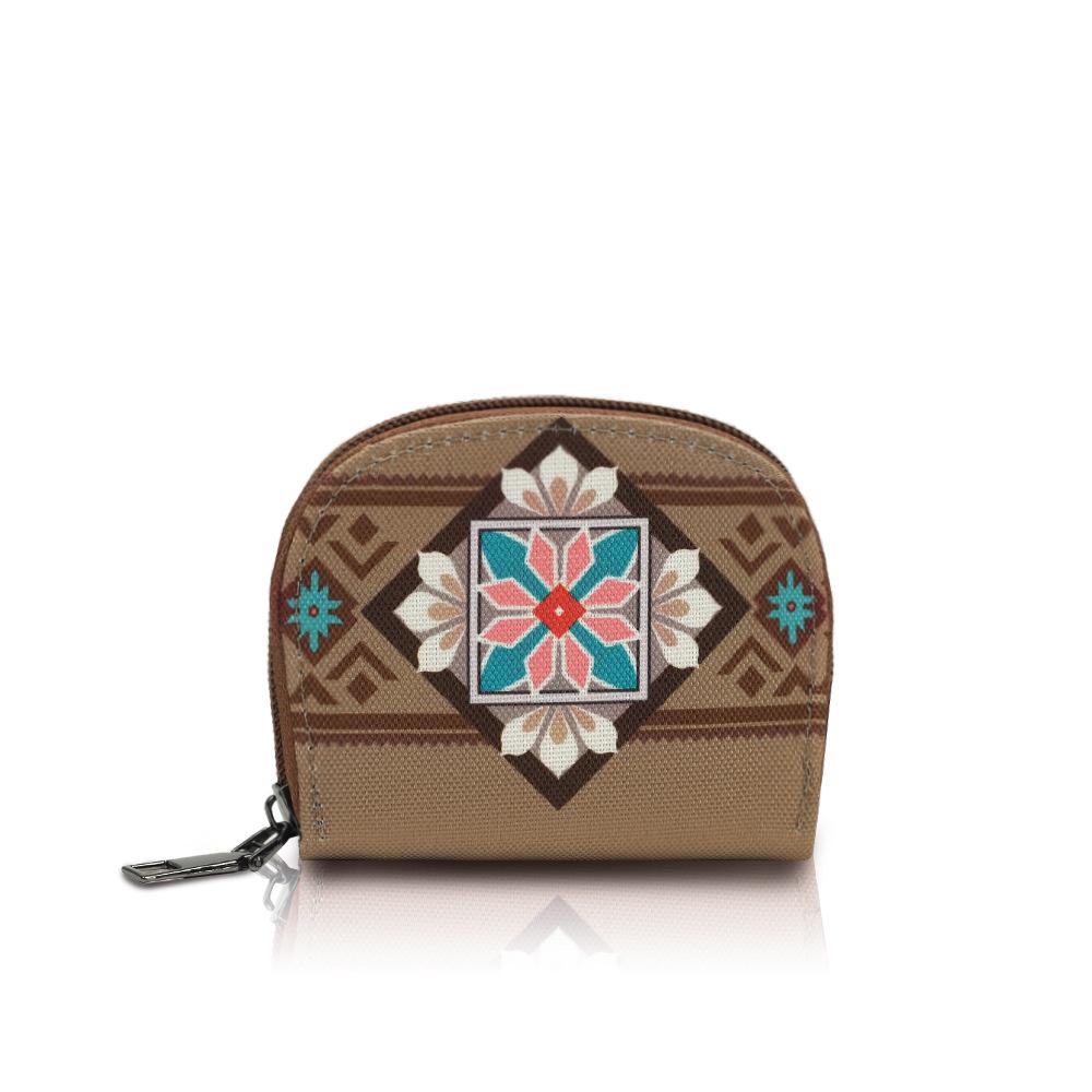 

Богемный этнический стиль кошелек визитница функция анти-демагнетизации и водонепроницаемый кошелек для монет 19*2.5*9cm